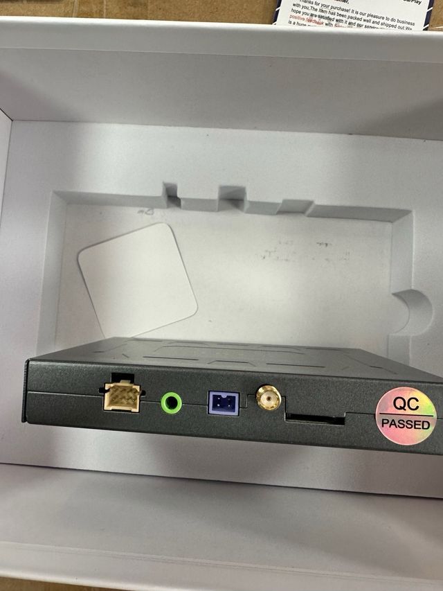 JoyeAuto CarPlay Inalámbrico Equipo #082076