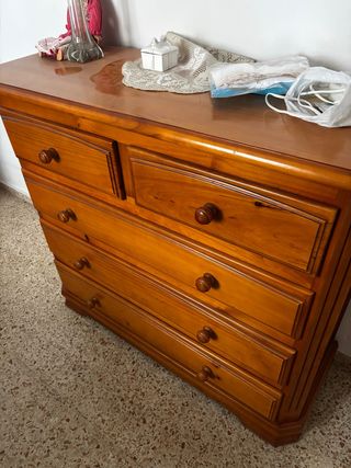 Cajonera de madera