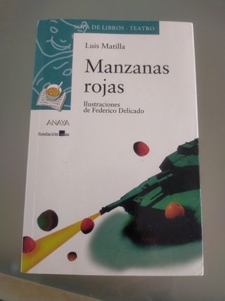 Manzanas rojas (Sopa De Libros- Teatro/ Soup of...