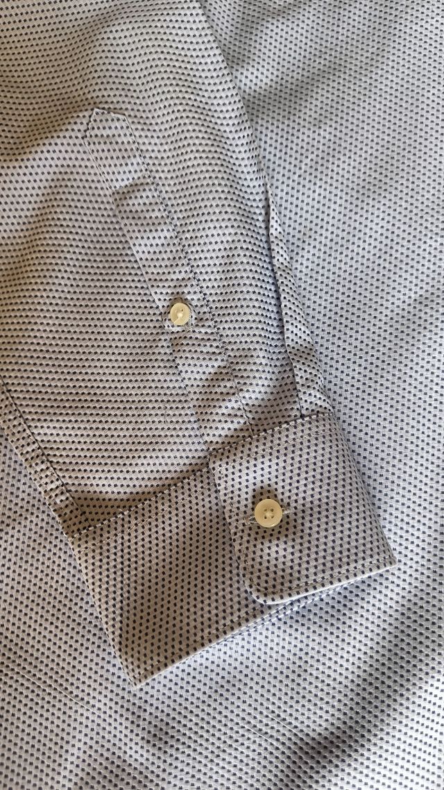 Camisa Zara Azul Talla XL