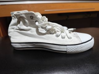 Tenis de Pimkie (estilo Converse) blancas, T37