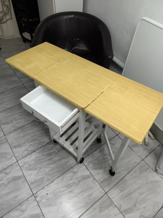 Mueble auxiliar cocina con ruedas