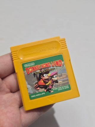 JP Donkey Kong Land - game boy