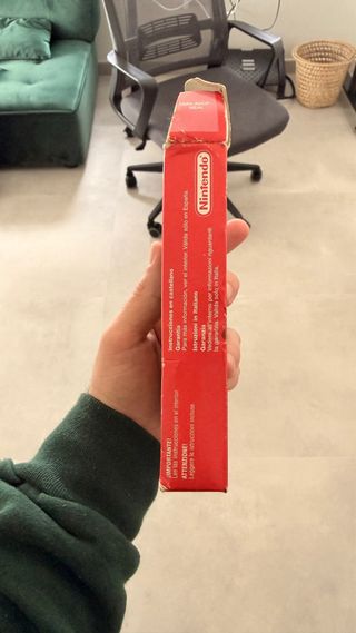 Caja e instrucciones Donkey Kong 2 Game Boy