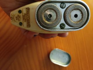 Máquina de afeitar Philips antigua
