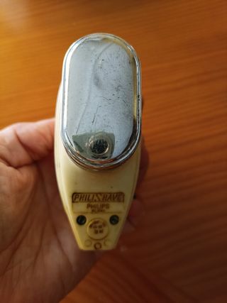Máquina de afeitar Philips antigua