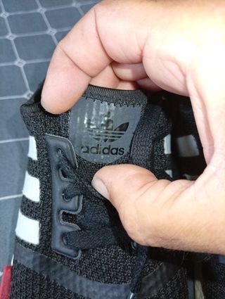 Zapatillas Adidas Negras Talla 37.5