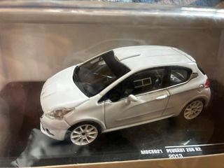 Maqueta Rally Peugeot 208 R2 2013