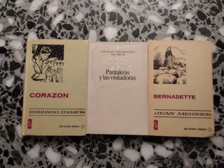 3 Libros de historias 