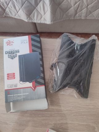 Soporte Carga PS4 Pro KJH