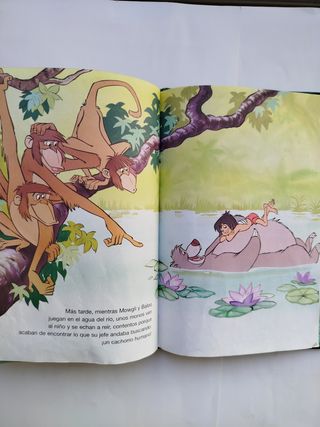 El Libro de la Selva. Disney 