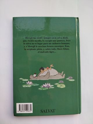 El Libro de la Selva. Disney 