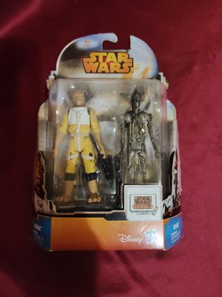 Star Wars Rebels 2 Figuras Bossk IG-88