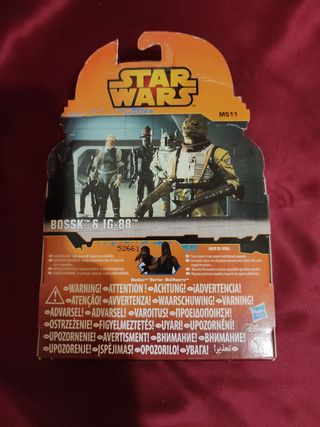 Star Wars Rebels 2 Figuras Bossk IG-88