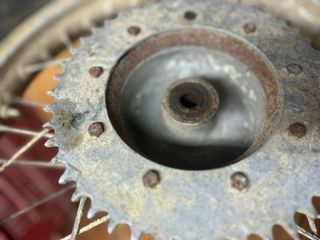 Rueda Bultaco Sherpa