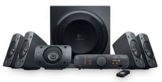 Colunas Logitech Z906 5.1 Surround