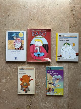 Lote libros infantiles
