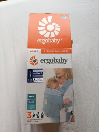 Mochila Portabebé Ergobaby Adapt Azul