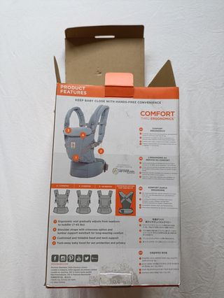 Mochila Portabebé Ergobaby Adapt Azul