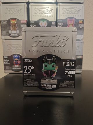 Funko Pop Maléfica 25th Anniversary