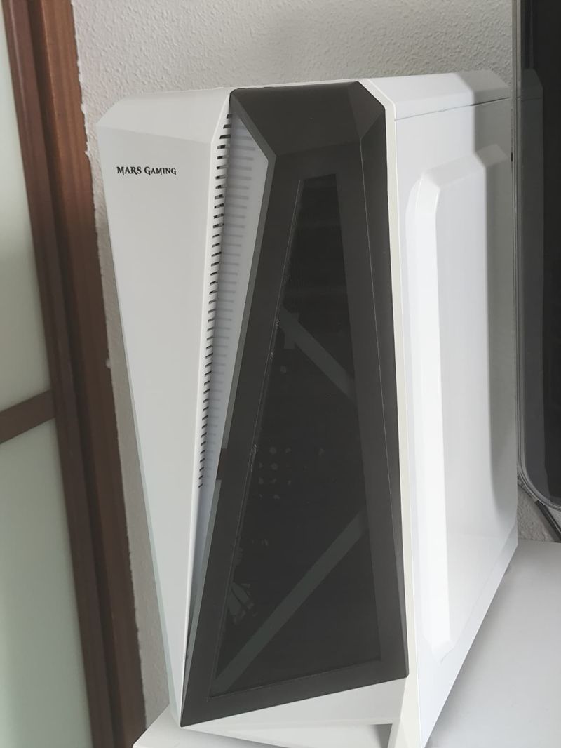 Mars Gaming Sobremesa Blanco afbeelding 2