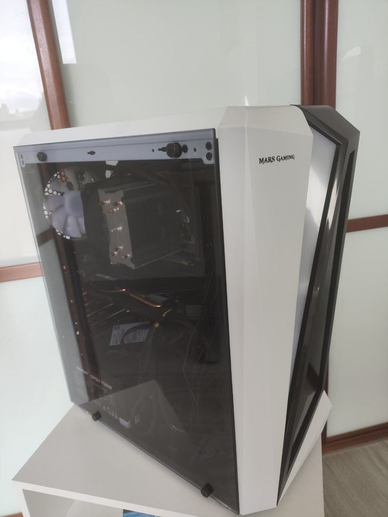 Mars Gaming Sobremesa Blanco