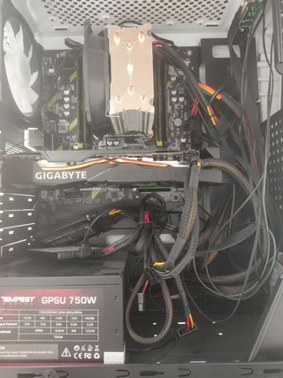 Mars Gaming Sobremesa Blanco