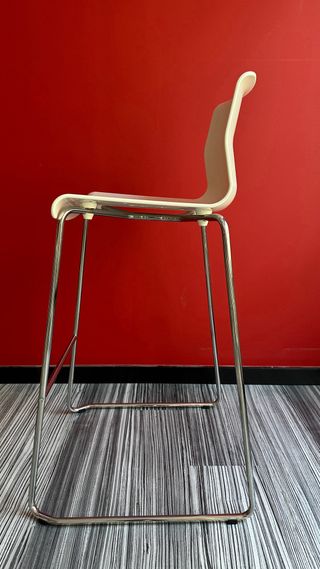 Taburete Alto Ikea blanco