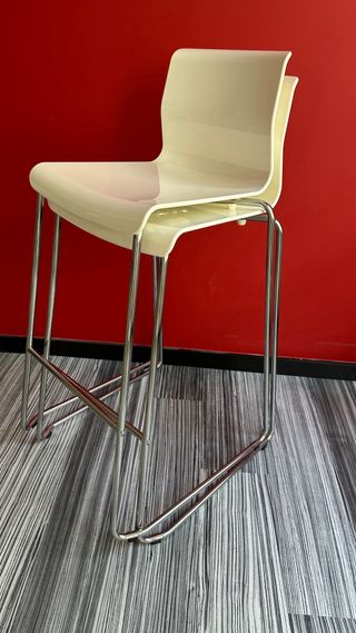 Taburete Alto Ikea blanco