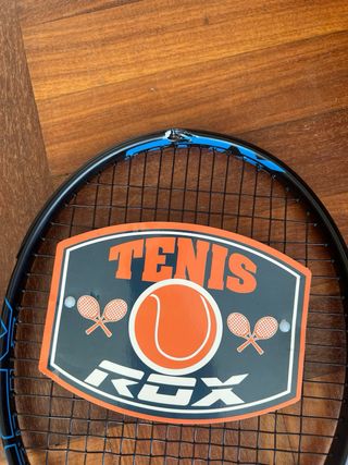 Dos raquetas de tenis ROX