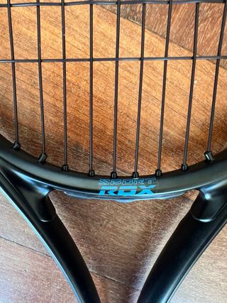 Dos raquetas de tenis ROX