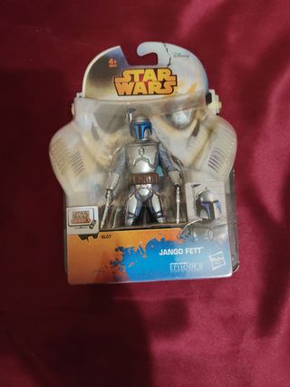 Star Wars Jango Fett Figura