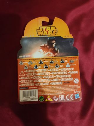 Star Wars Jango Fett Figura