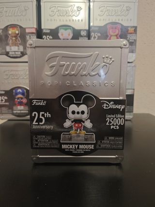 Funko Pop Mickey Mouse 25th Anniversary