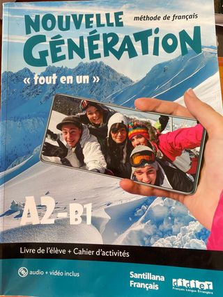 NOUVELLE GENERATION A2/B1 LIVRE/EXERCICES+CD+DVD