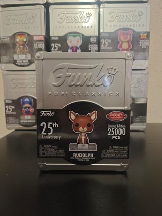Funko Pop Rudolph 25th Anniversary