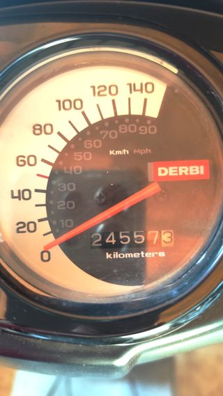 Derbi Variant 125cc Sport Scooter