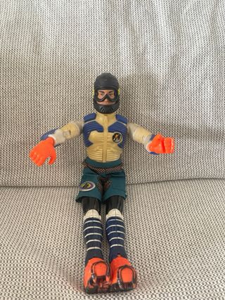 Muñeco Action Man