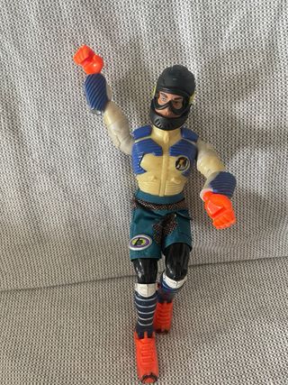 Muñeco Action Man