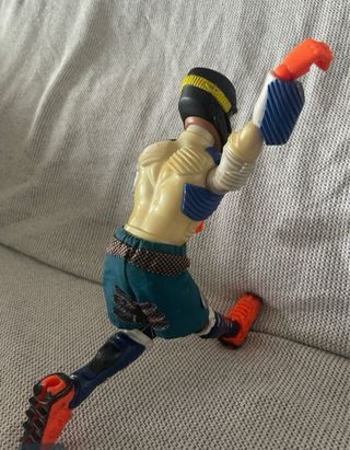 Muñeco Action Man