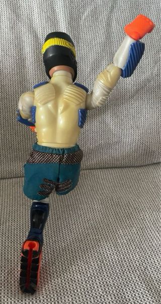 Muñeco Action Man