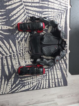 Protección integral para bicicleta