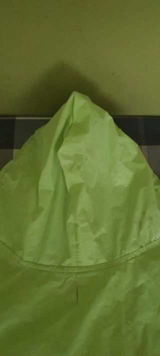 Impermeabile per cani lime