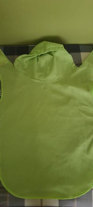 Impermeabile per cani lime