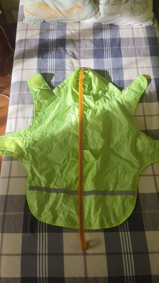 Impermeabile per cani lime