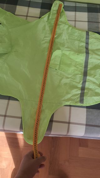 Impermeabile per cani lime