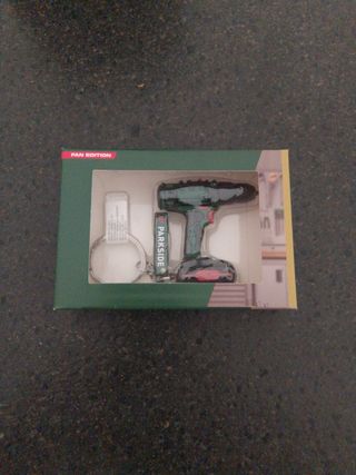 Portachiavi Parkside Trapano Avvitatore Fan Editio