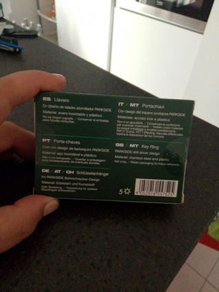 Portachiavi Parkside Trapano Avvitatore Fan Editio