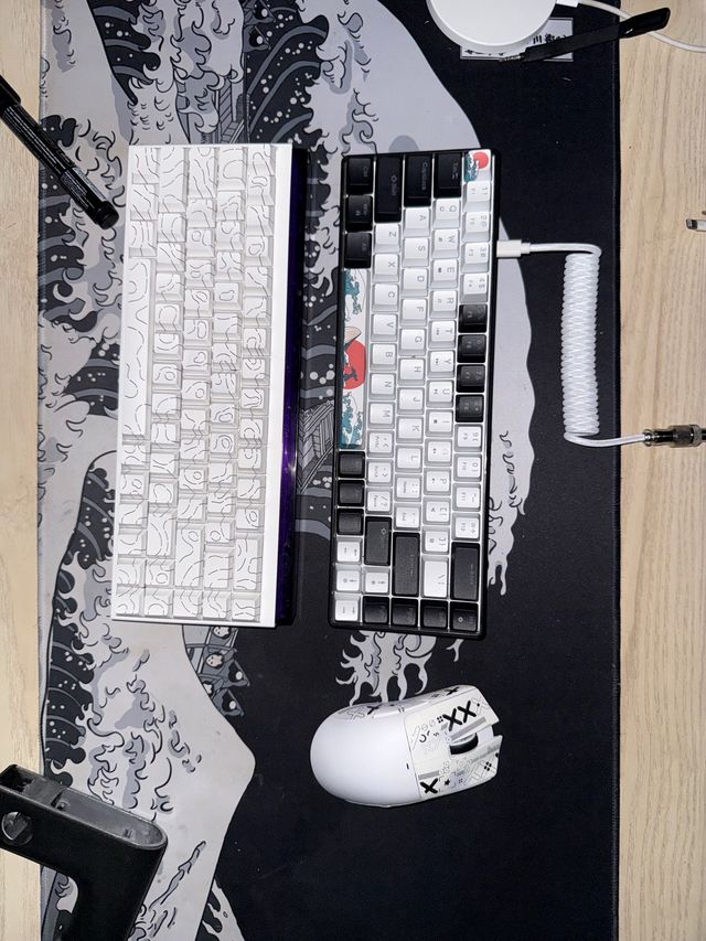 Pack Mouse y Teclado