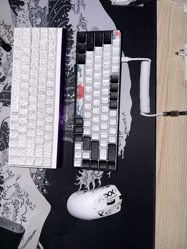 Pack Mouse y Teclado